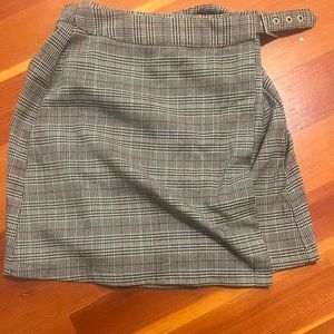 Plaid Brandy Melville Skirt